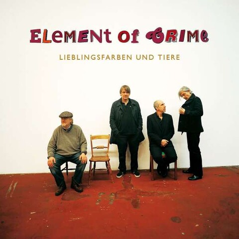 Lieblingsfarben Und Tiere by Element Of Crime - LP - shop now at Element of Crime store