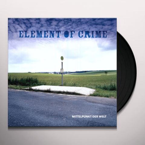 Mittelpunkt Der Welt by Element Of Crime - LP - shop now at Element of Crime store