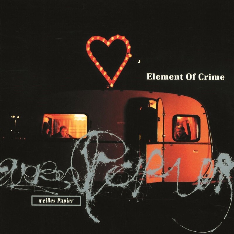 Weißes Papier by Element Of Crime - Vinyl - shop now at Element of Crime store
