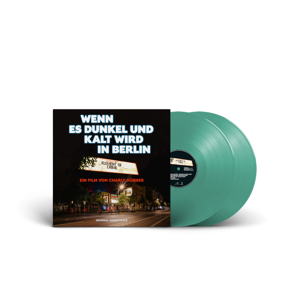 Element Of Crime Wenn Es Dunkel Und Kalt Wird In Berlin (Live) Limited Mint Vinyl 2LP 435085